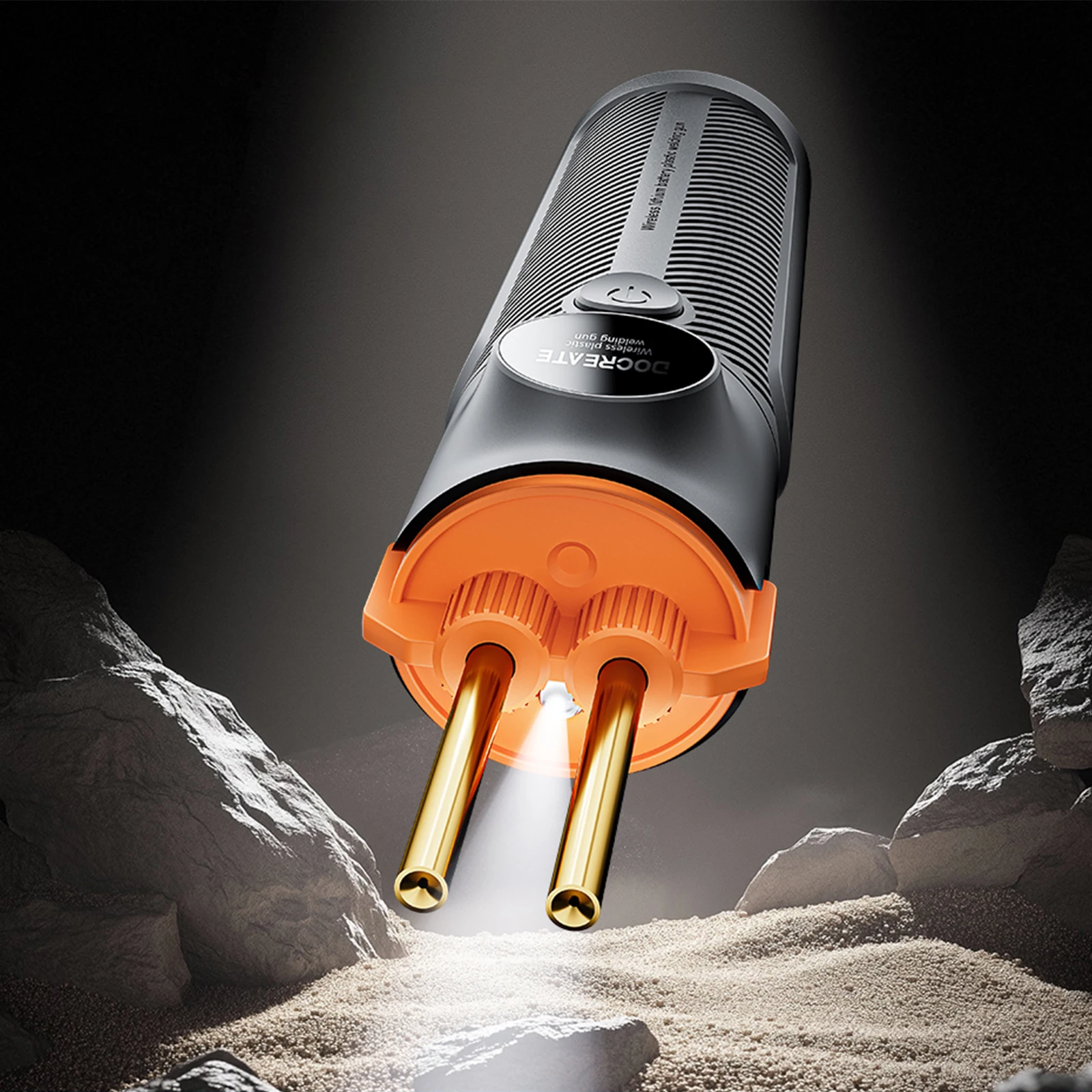 자동차 범퍼 수리 키트 USB-C 충전 휴대용 플라스틱 납땜 건 PVC 플라스틱 수리 도구 (자동차 오토바이 정비용)