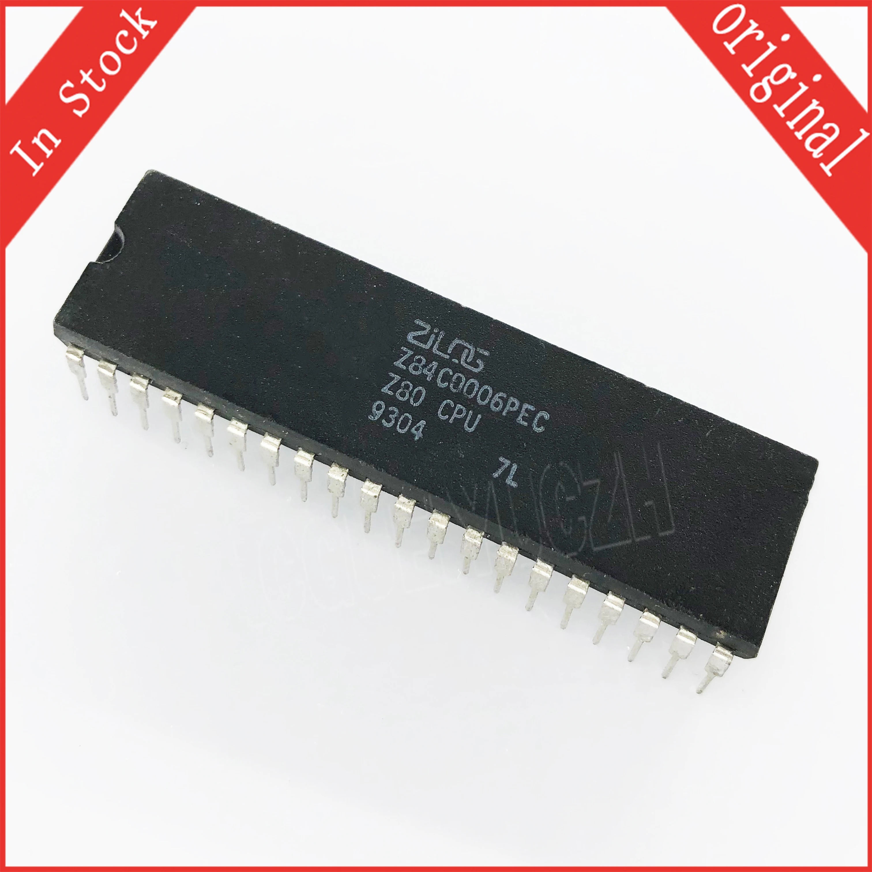 1PCS Z84C0010PEC NMOS/CMOS Z80 CPU CENTRAL PROCESSING UNIT new 