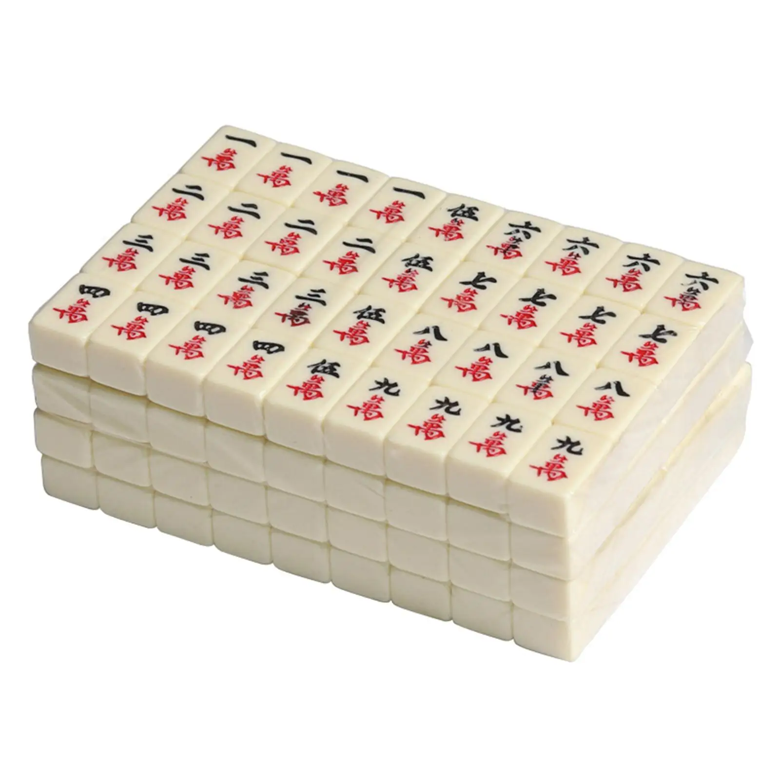 

Mini mAh Jong Game Set Indoor Entertainment Accessories Activity Games Toys