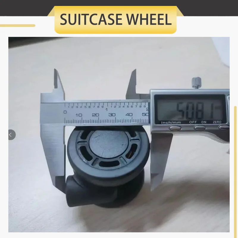 C071 Suitcase Wheel Replacement Suitcase Wheel Suitcase Pulley Replacement Carrying Wheel Replacement Support Wheel Spare Roller