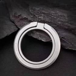 Magnetic Adjustable Phone Ring Holder (Silver)