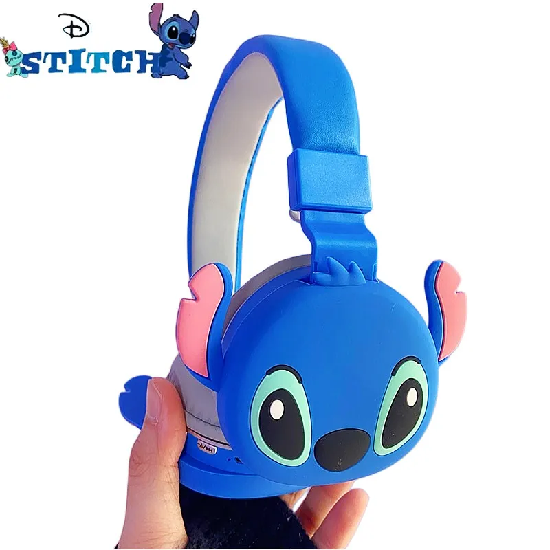 Stitch Bluetooth Headphones, Disney Cartoon Stitch