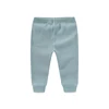 Unisex 1 Piece Solid Color Cotton Newborn Baby Boy Pant 0-24Months Autumn Baby Girl Pant Trousers Spring Legging 4