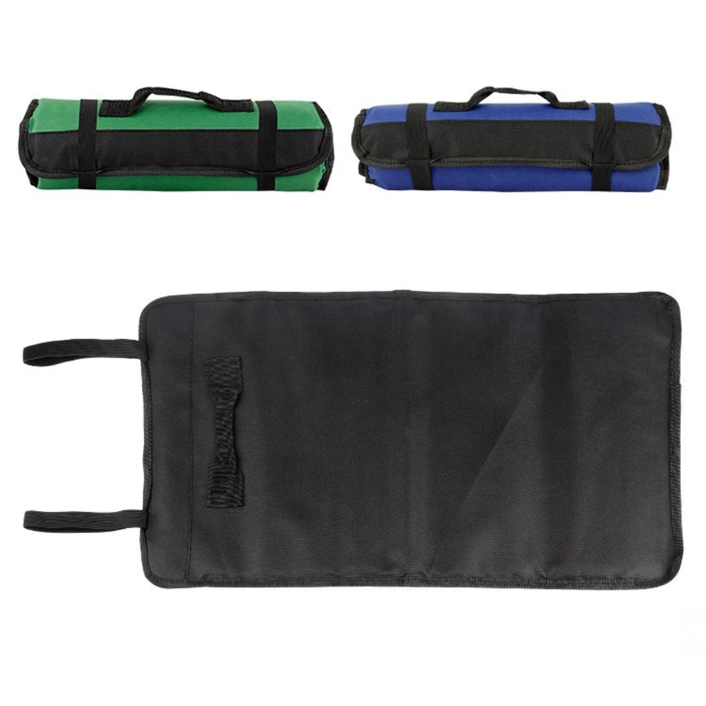 Cloth Chef Knife Bag Portable Tool Storage For Culinary Enthusiasts Made With 600D Oxford Cloth red