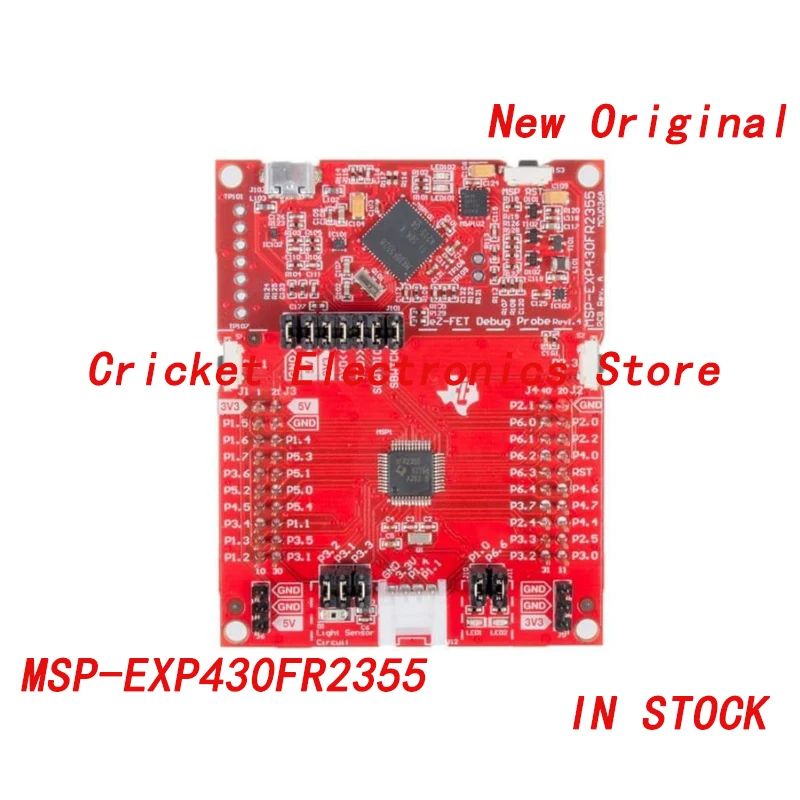 

MSP-EXP430FR2355 макетная плата и набор инструментов-MSP430 MSP430FR2355 FRAM лаунч-пад