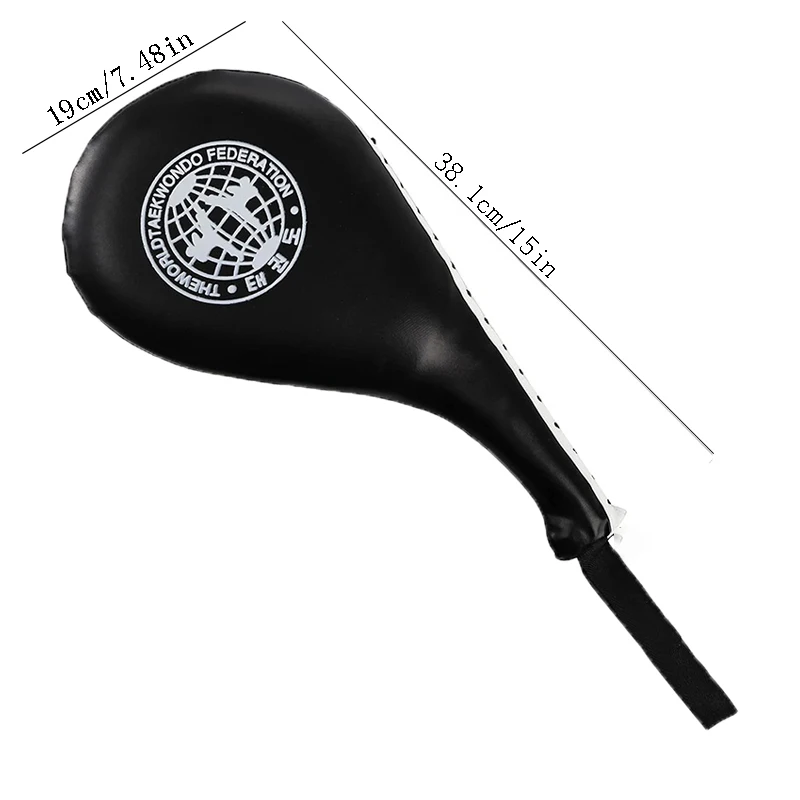 Taekwondo Kick Pads – Martial Arts Training Targets 6