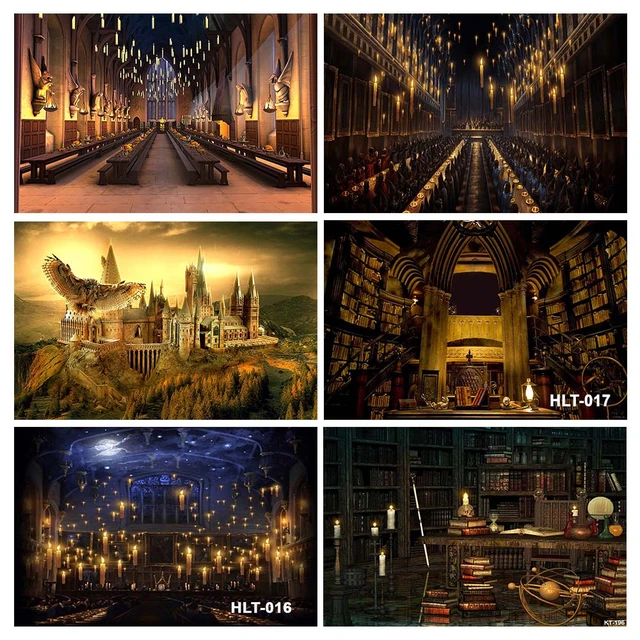 Hogwarts Great Hall Wallpaper