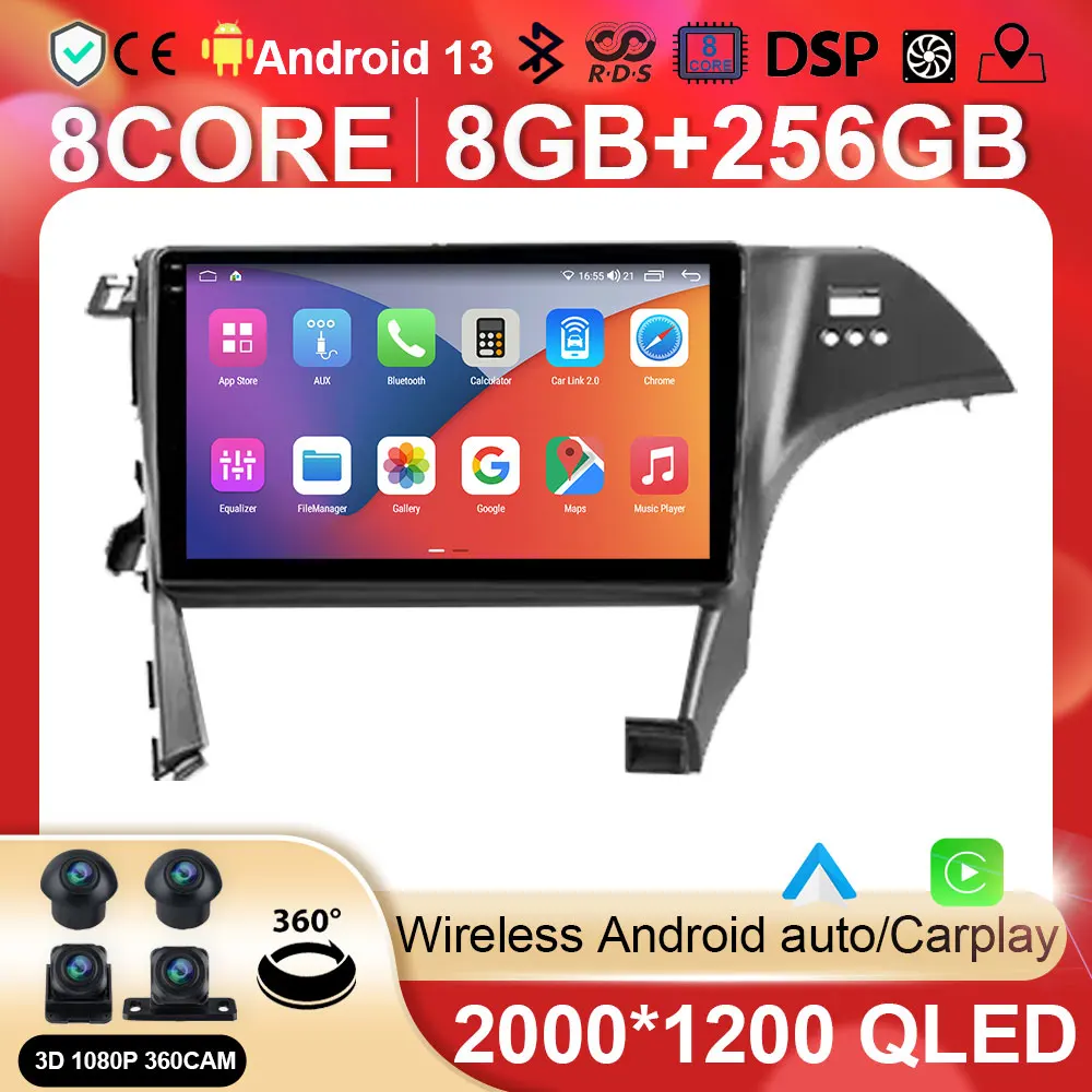 

Android Car Radio Multimedia Video Player Navigation For Toyota Avensis T250 2 II 2003 - 2009 GPS BT 5.0 No 2din 2 din dvd WIFI