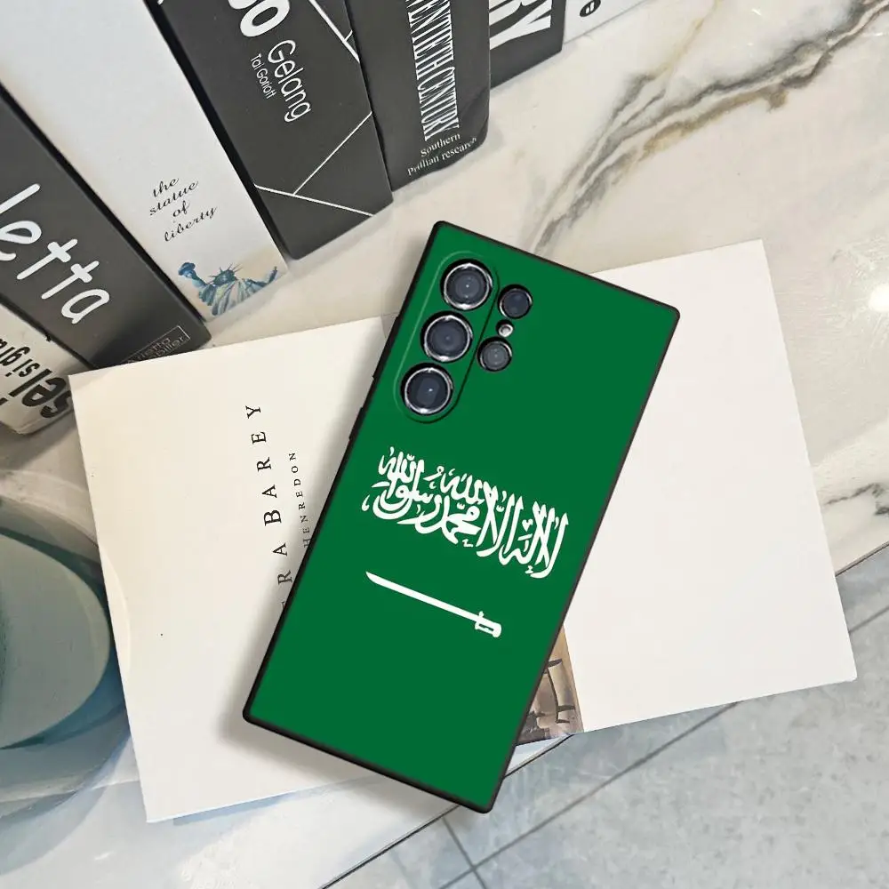 Kingdom of Saudi Arabia Flag Phone Case – Sleek Protective Cover