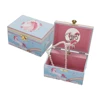 Music Box Christmas Fantasy Rotating Unicorn Children's Music Box New Year Birthday Gift Multifunctional Storage Jewelry Box 6