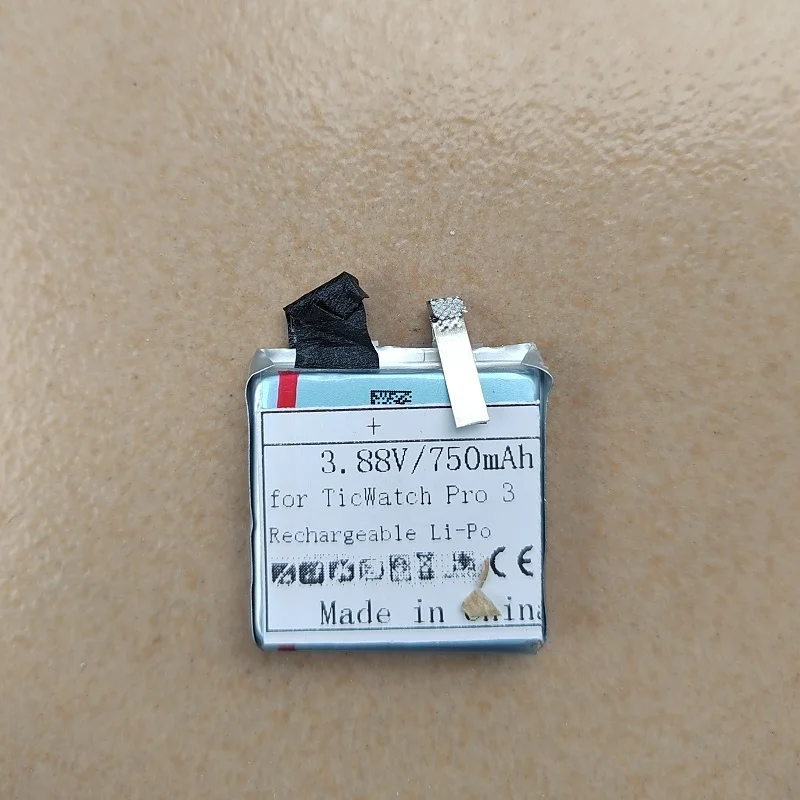 TECHTEK Battery 570mAh Compatible With [Ticwatch] Pro 3 Replaces SP492929SI FBA