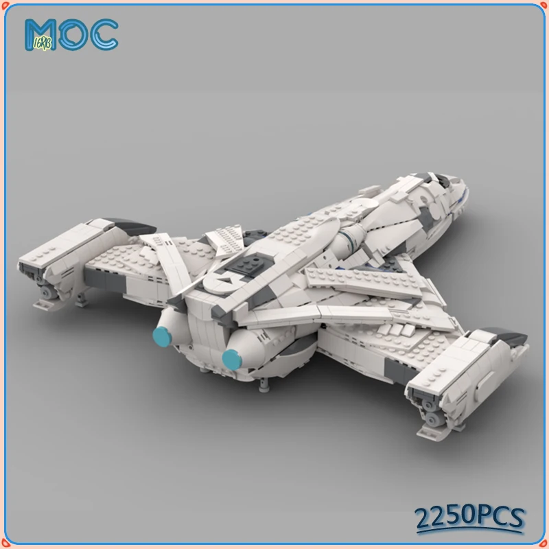 LEGO MOC Elite Dangerous -- Diamondback Explorer by rylxfrescher