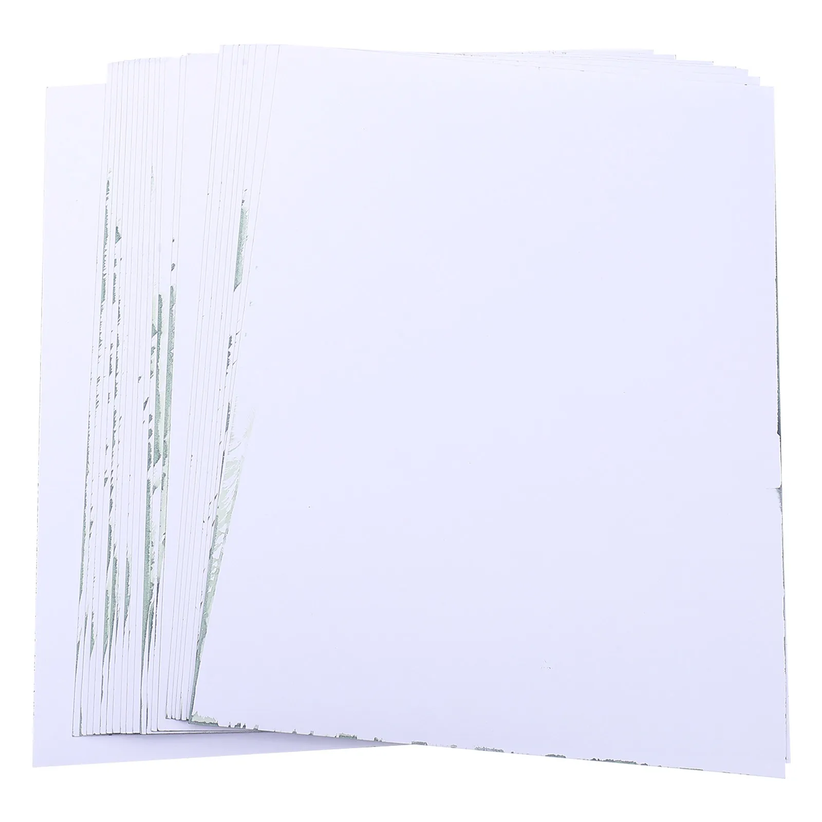 24Pcs Cyanotype Papers 프리미엄 DIY Sunprint Paper 태양 활성화 인쇄 용지 공예 DIY 프로젝트에 이상적 홈 용품