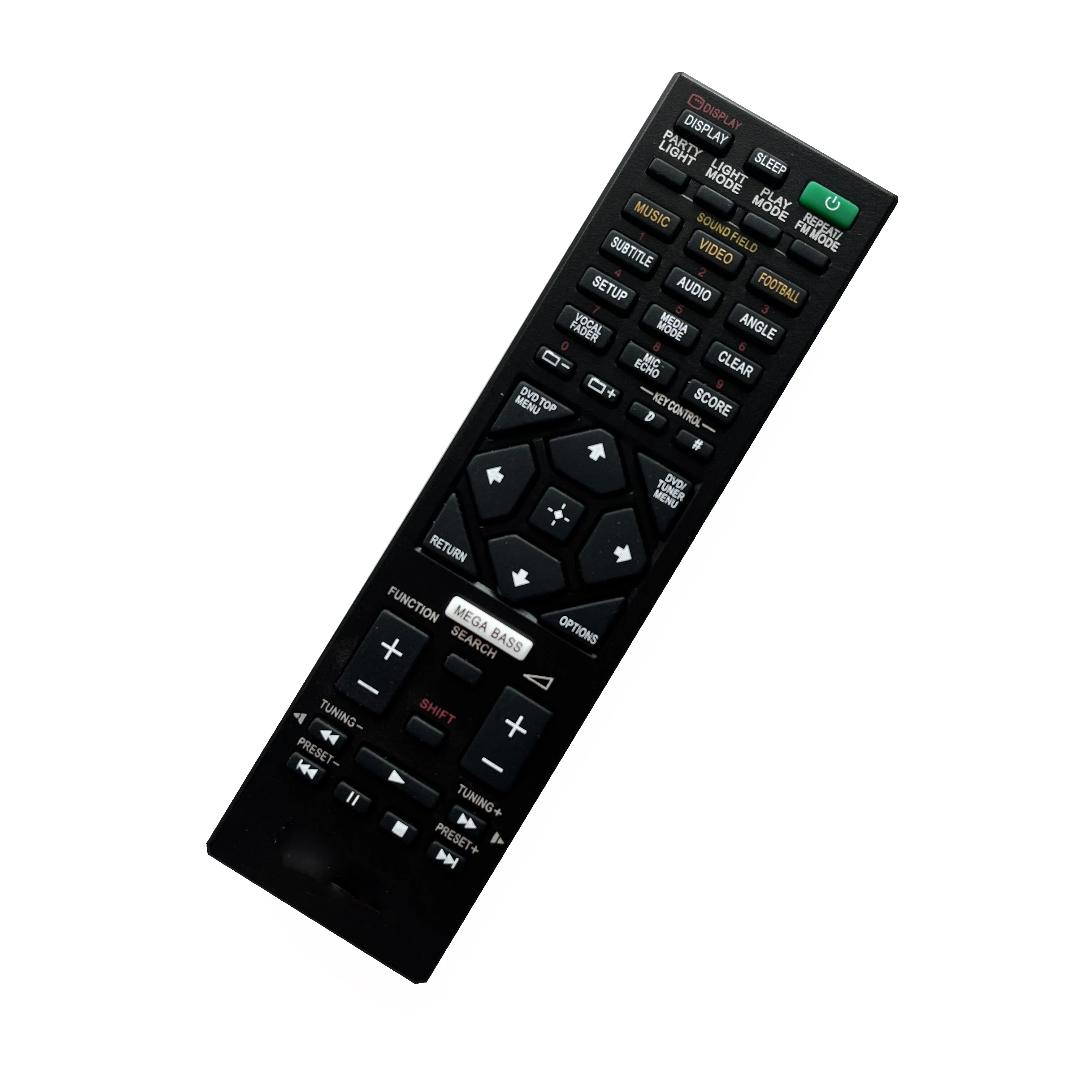 Controle Remoto para Sony Rmt-am340u Mhc-v02 Mhc-v11 Mhc-v77w Mhc-v90w Sa-v90w Mhc-v90dw Alta Potência Casa Sistema de Áudio Estéreo - Image 4