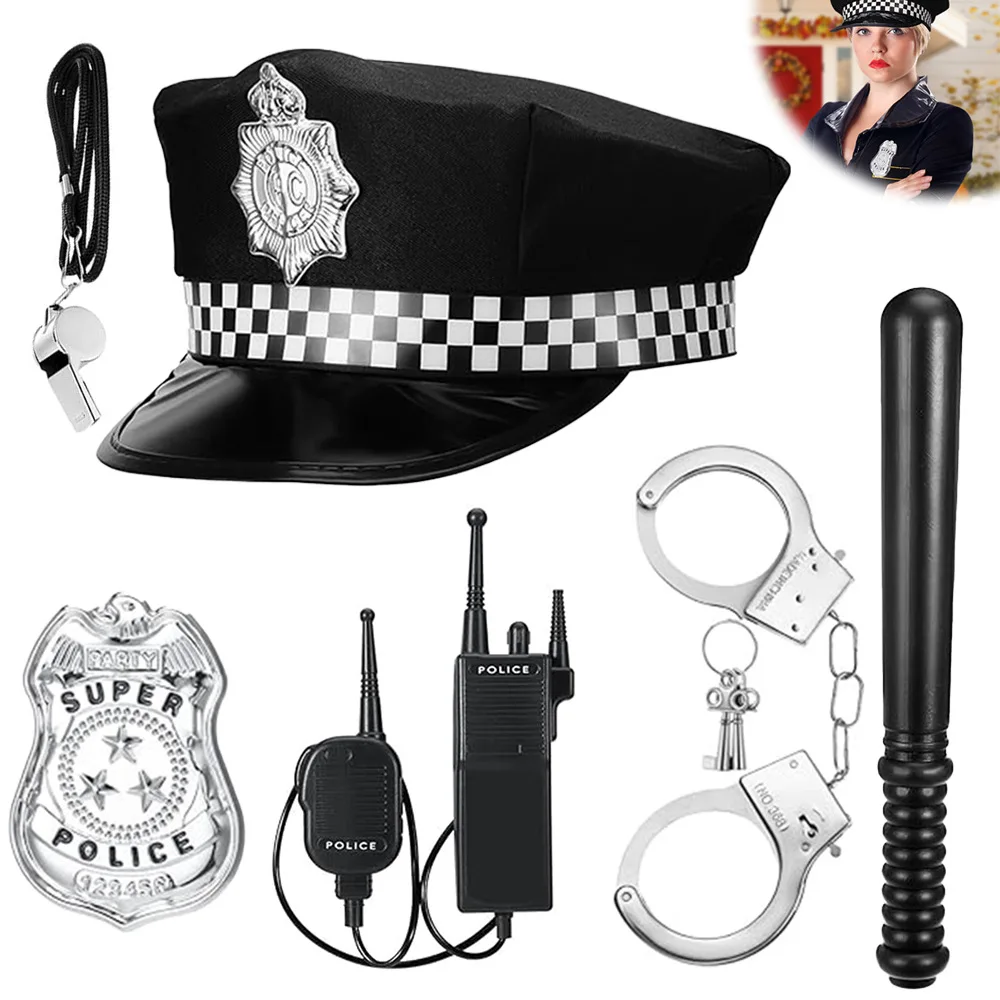 Militärhut, Armeekappe, Schirmmütze, Festival, Party, Handschellen, Polizisten, Rollenspiele, Zigarettenstange, Matrosen, Flug 8M180 – Detail 2