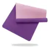 Good Nite XXL Yoga Mat - TPE Non-Slip 190x100x0.6cm/190x80x0.6cm for Pilates, Fitness & Training, Large Exercise Mat