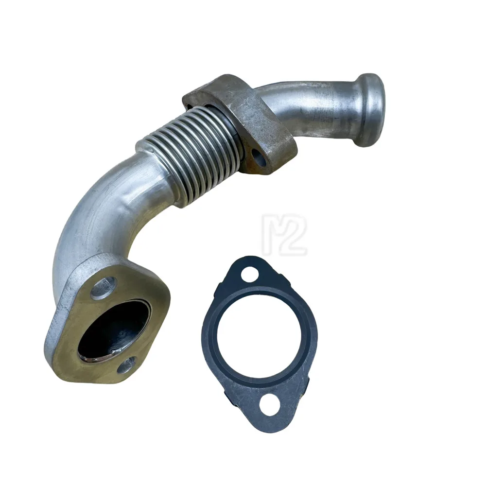 EGR 밸브 다리미 파이프 개스킷, 6651401361 6651420180, 쌍용 렉톤 카이론 액티온 PIPE-RH 및 GSK D2.0 및 2.7DT Xdi