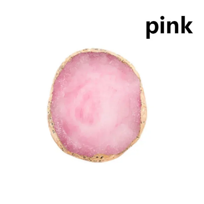 Nail Palette-Resin Agate Nail Palette
