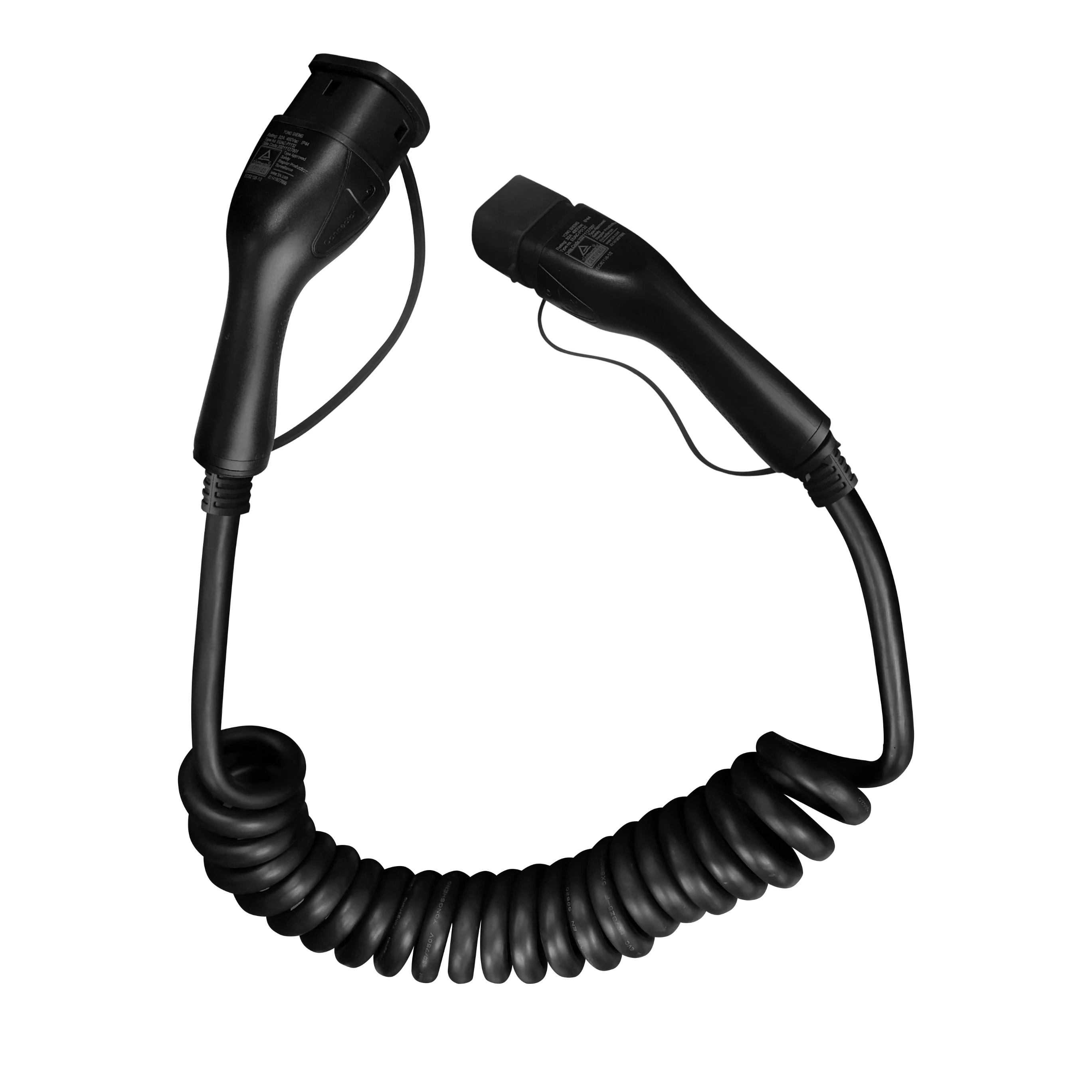 

Mode 3 32A 1 Phase IEC 62196-2 Type 2 To Type 2 EV Charging Cable Electric Car Charging Cable coiled
