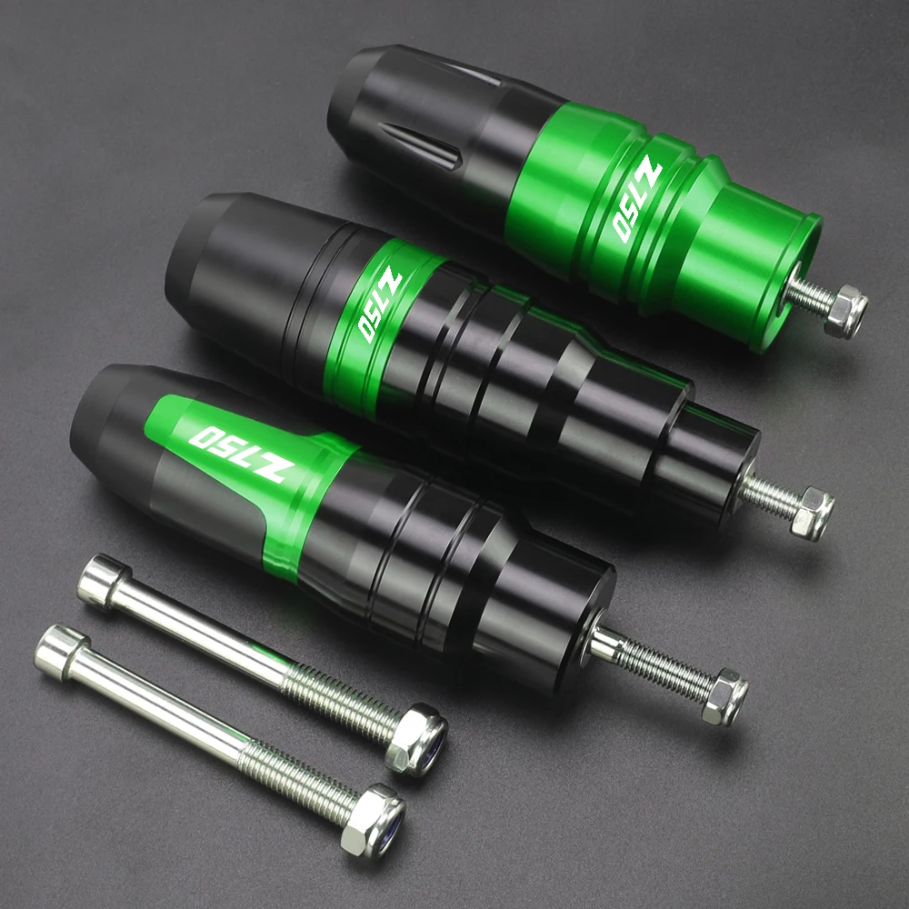 

Защитные слайдеры рамы двигателя для KAWASAKI Z750 2007 2008 2009 2010 2011 2012