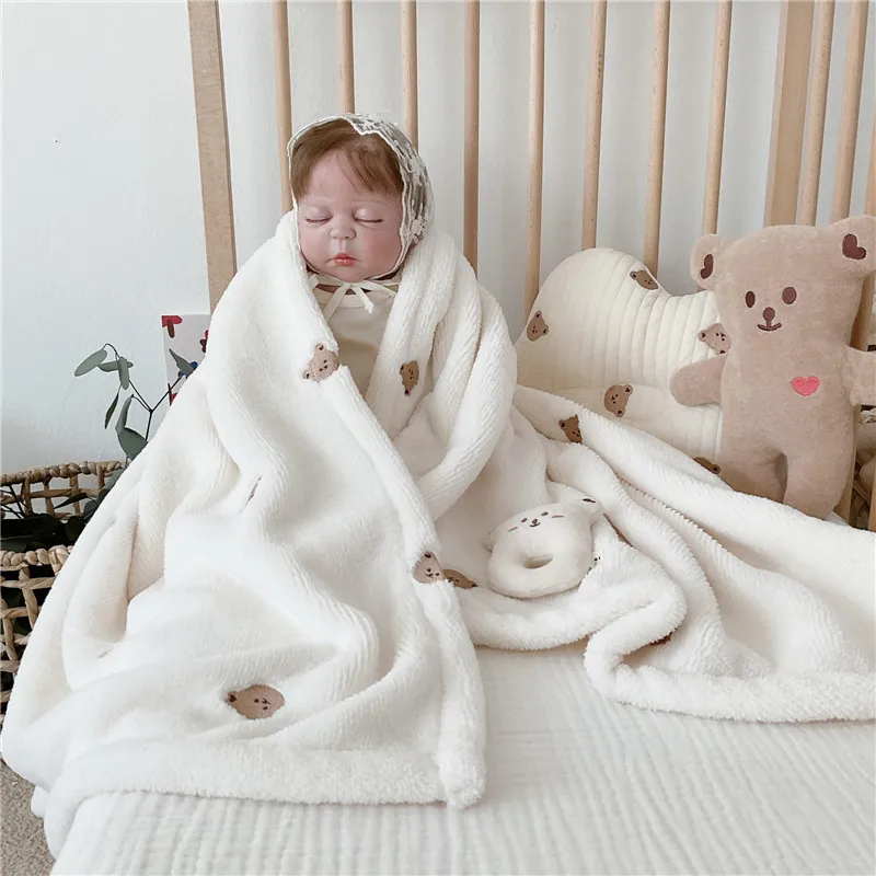 카트용 겨울 담요, 배넷저고리 유모차 커버, 기저귀 던지기 담요, 양털 침구 액세서리, 침대 이불