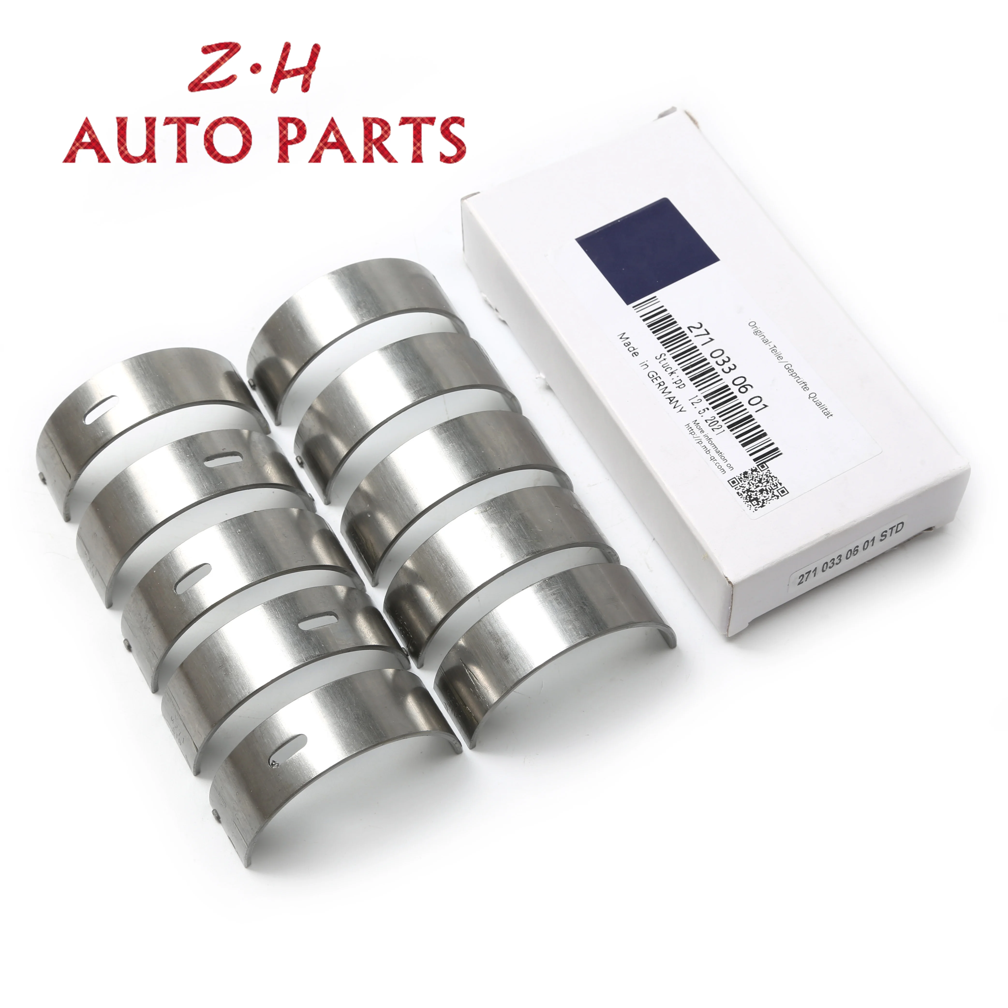 

New Crankshaft main bearing For Mercedes-Benz M271 1.8T C180K 200K 230K CLK200 CGI E200 250 CGI SLK200 2011-2017 A 266 033 00 01