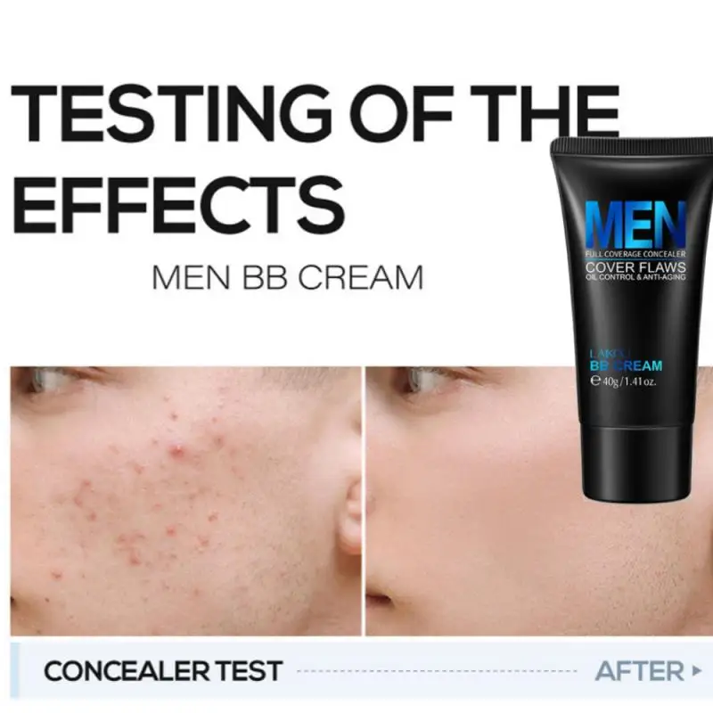 BB Cream Face Cream Men's Whitening Oil-control Concealer For Skin