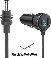 High - Quality Waterproof DC Power Cable with 12V Adapter - 5M (DC 12V - 24V)