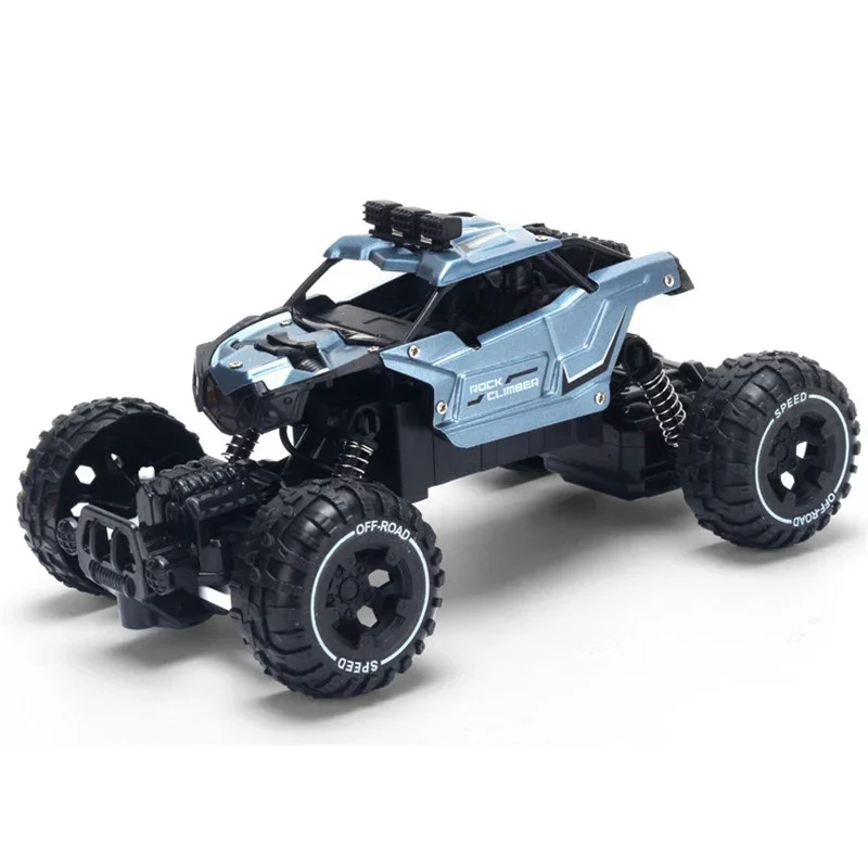 2.4G Alloy Electric Remote Control Car High Speed Off Road Racing Vehicle Truck Mini RC Car Toys For Boy Childrens Birthday Gift RC Car