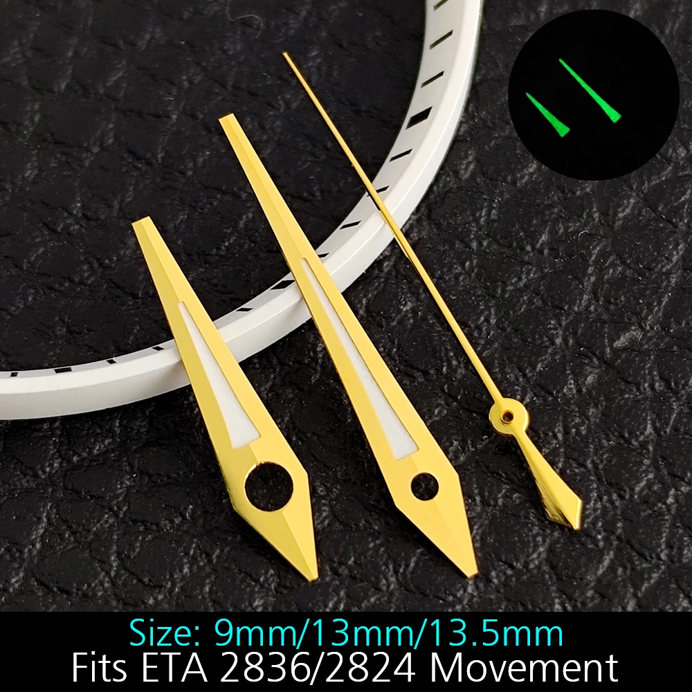 High Quality Super Luminous Green Watch Hands