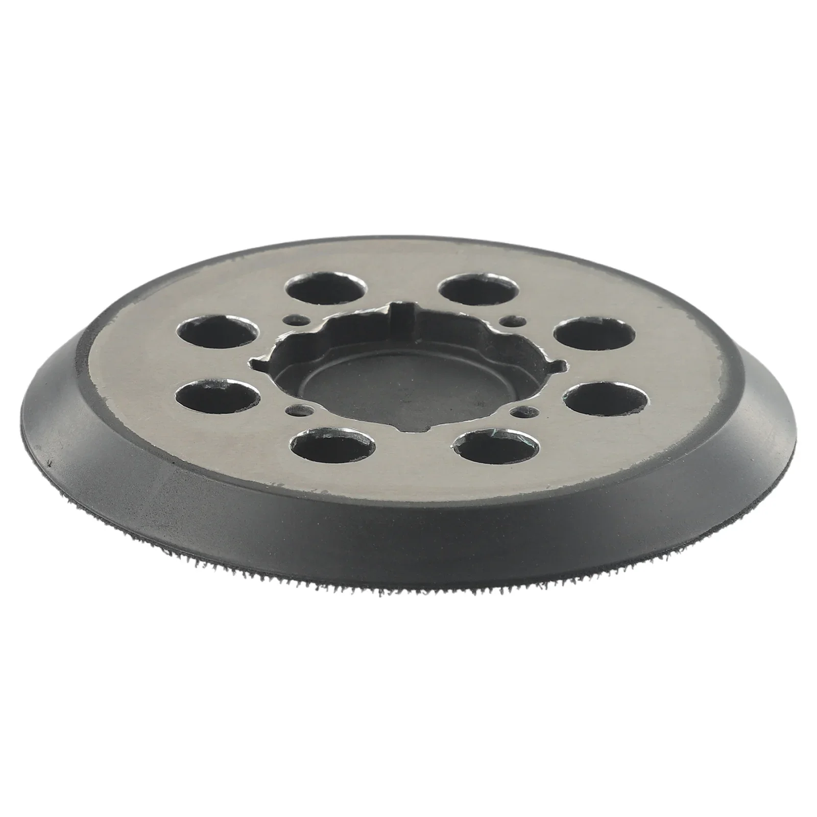 Lot 2 Tampons De Remplacement 125mm 8 Trous Pour Ponceuse Excentrique - Plateau Ponçage