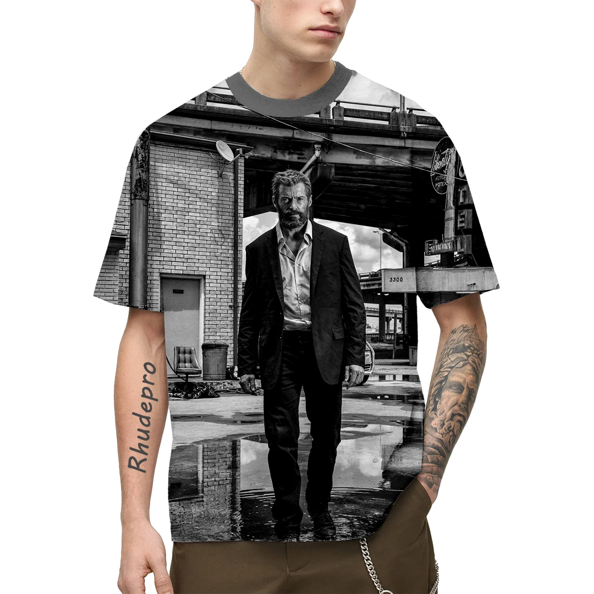 thumbnail image 1 of Miniso Summer T-Shirts Doctor Strange Cartoon Anime Movie 3D Print Streetwear Men Women Fashion Oversized Shirt Tops Clothing, 1 of 4