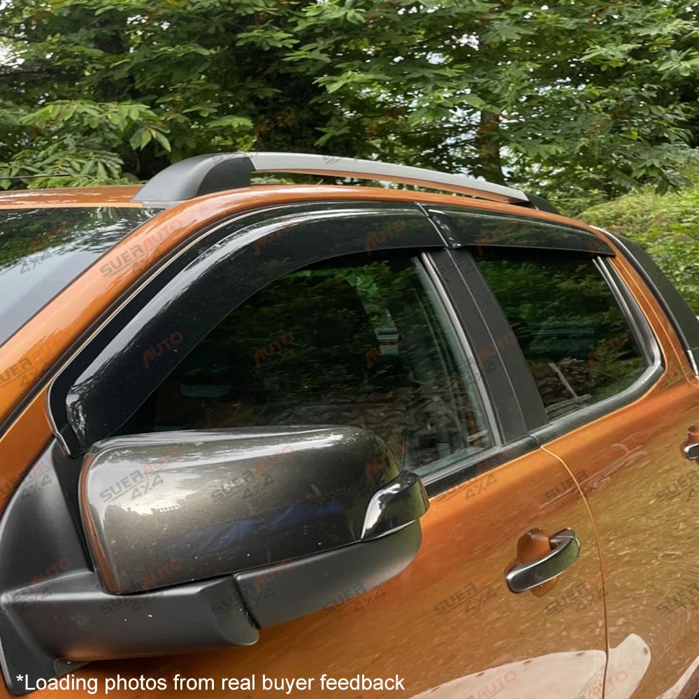 Ford Ranger Window Visors 5
