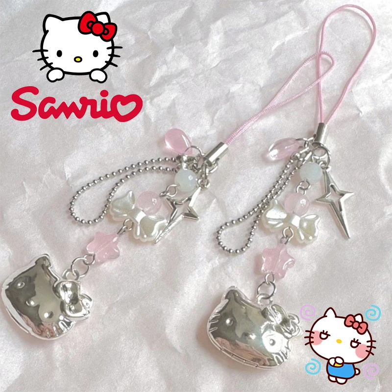 SanrioHelloKittyPhoneCharmAnimeKawaiiPendantsCuteHighQuality