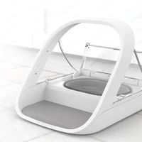 Pet Microchip Smart Feeder, Automatic Timed Food Dispenser with Chip Recognition for Cats & Dogs 2