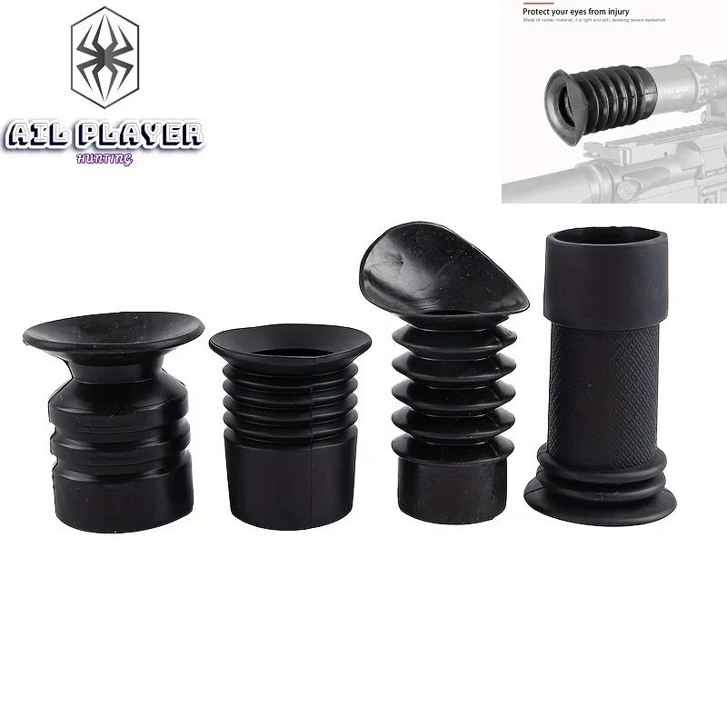 

Tactical Ocular Eye Protector Scope, Eyeshade Eyepiece Protector, Eyeshade for Enhanced Protection and Comfort, 1Pc