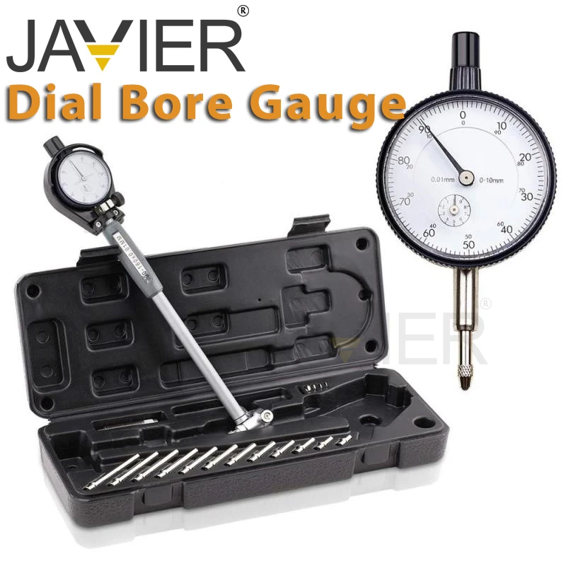 High Quality 1835mm 3550mm 50160mm/0.01mm Dial Bore Gauge Center Ring Dial Indicator