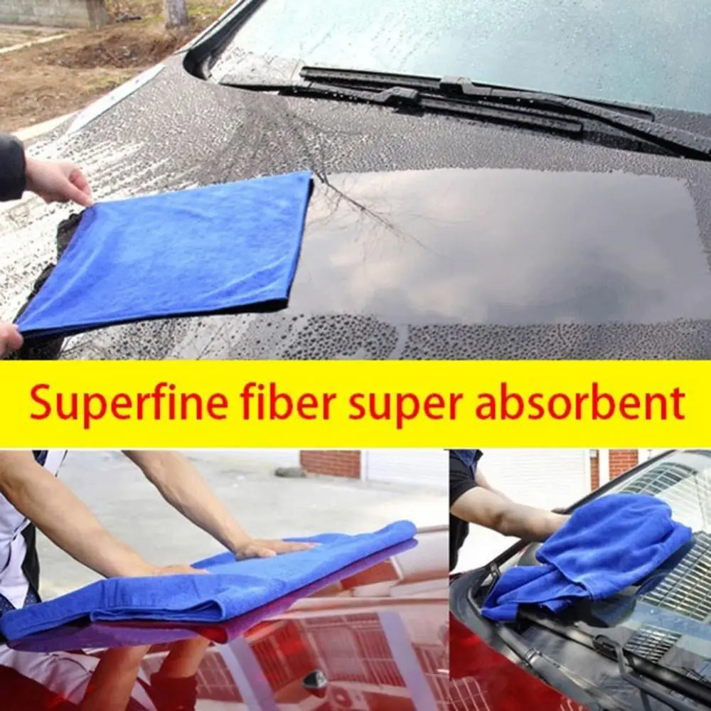 60x160cm Microfiber Large Car Auto Care Wash Drying Polish Towel Cleaning Cloth Towels Car Detailing Care