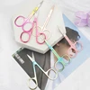 1 Pc Eyebrow Scissor Makeup Eyelash Trimmer Facial Hair Remover Manicure Nail Cuticle Scissors Beauty Tools 6