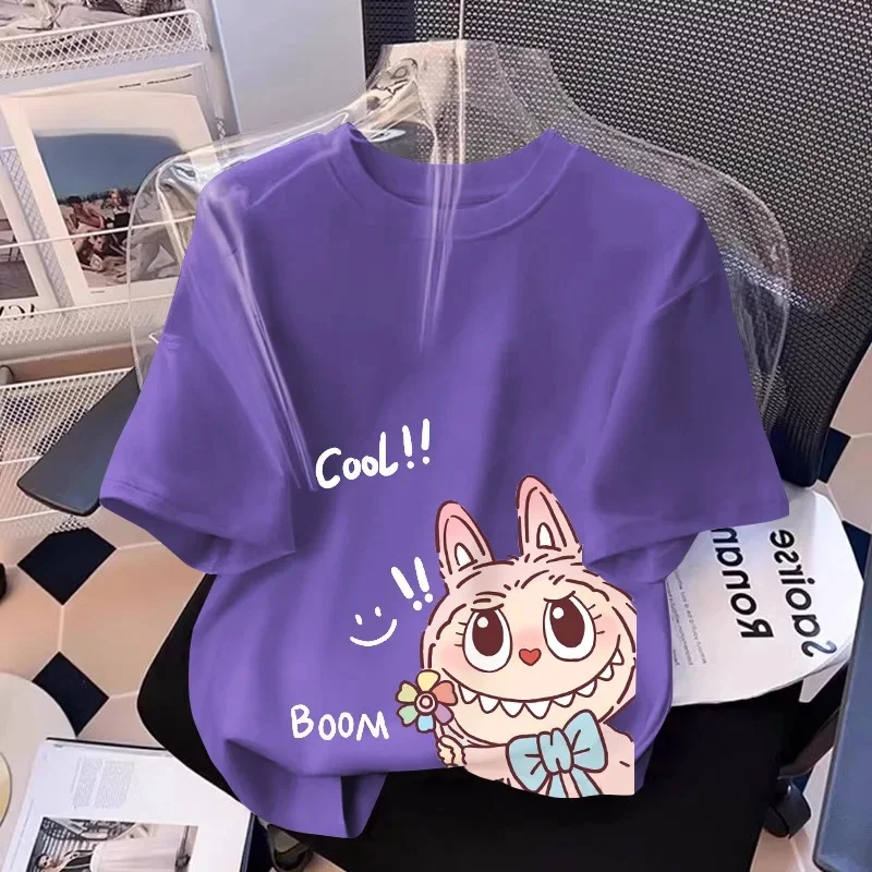 Purple [100% pure cotton]]