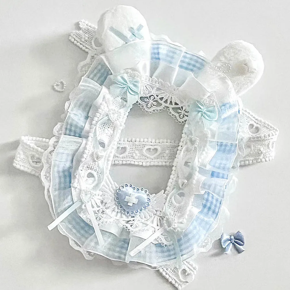 

Lace Card Sleeve Kpop Photocard Holder Ita Bag Accessories Lace Ribbon Decor 3 Inch Photo Card Toploader Polaroid Card Supplier