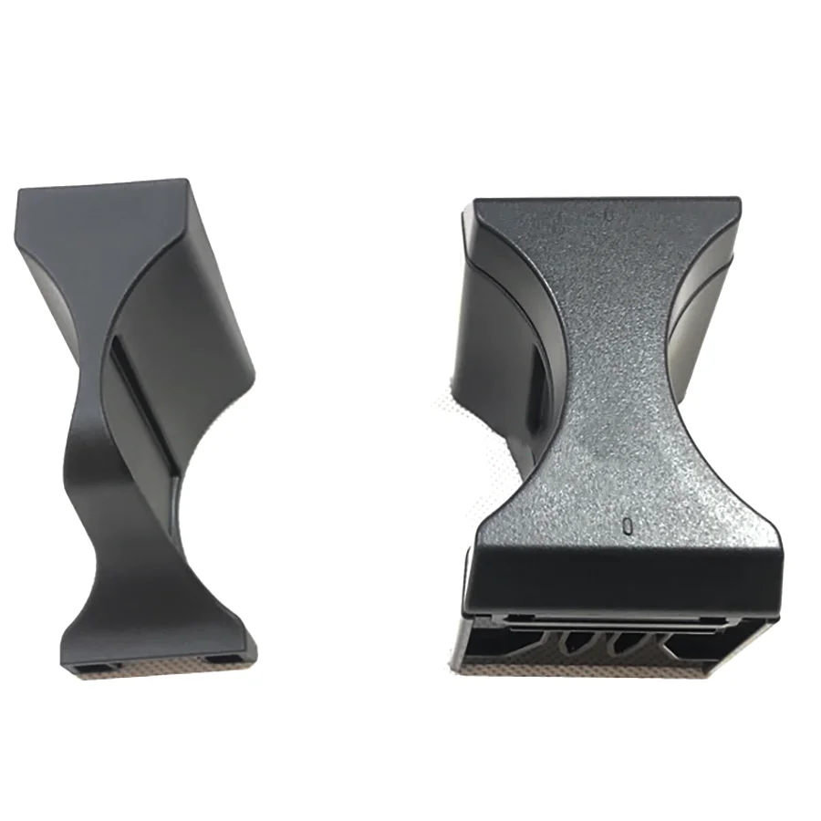 1Pc フロントカップホルダー挿入コンソールドリンク収納ボックス