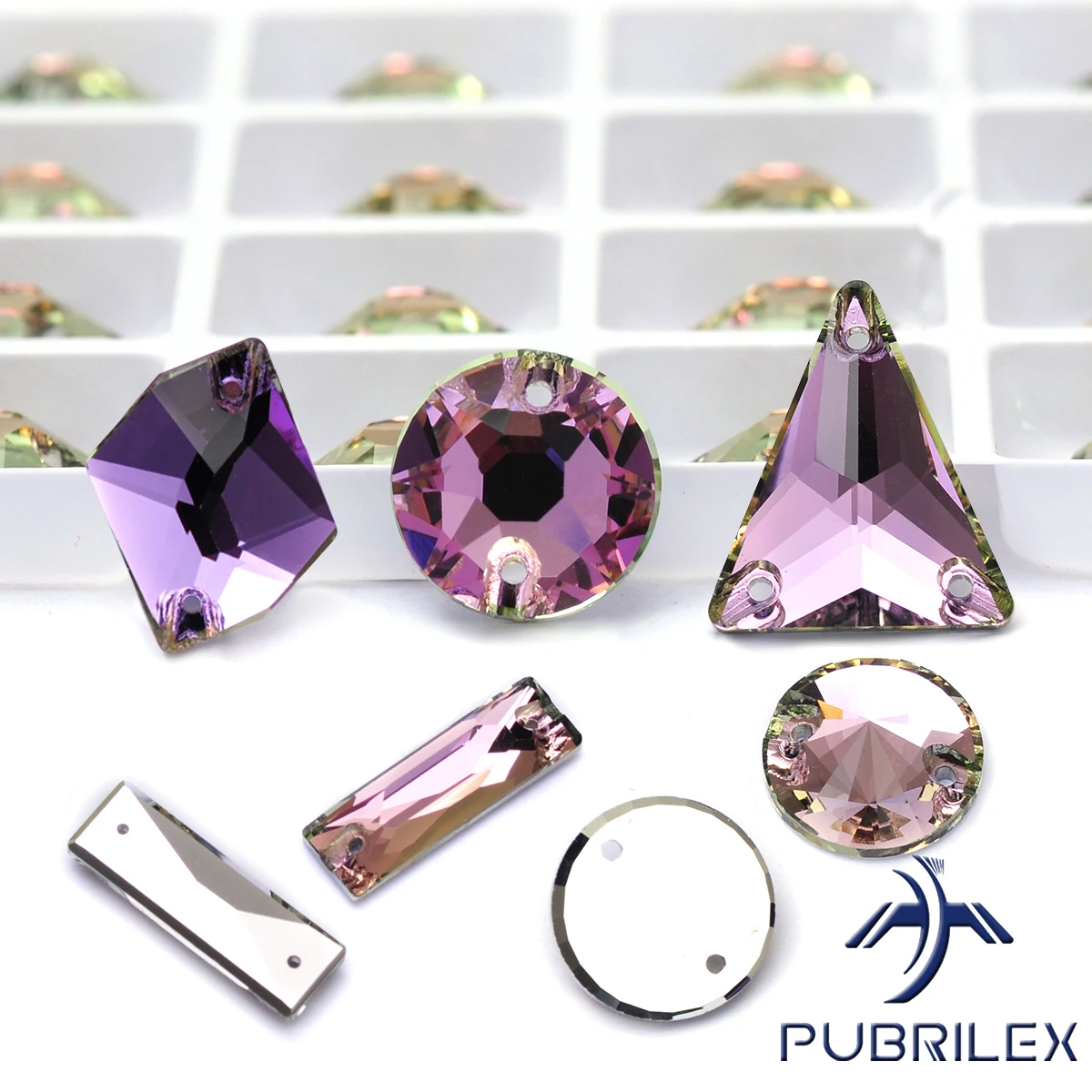 20 Stück K9-Glasmischung zum Aufnähen von Strasssteinen, verschiedene Strass-Mix-Verpackungssteine für Kleidung, Kleidungsstück, Hochzeitskleid, Basteldekoration – Detail 12