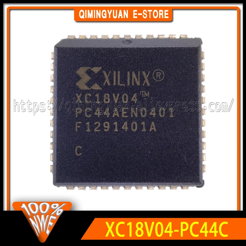 

Free shipping New and original 1pieces/lot XC18V04-PC44C XC18V02-PC44C PLCC44