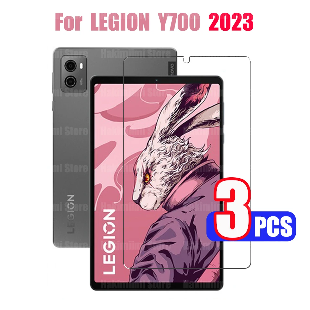 

For Lenovo Legion Y700 2023 8.8" Tempered Glass 9H Explosion-Proof Film Screen Protector for LEGION Y700 2023 Tablet 8.8 inch