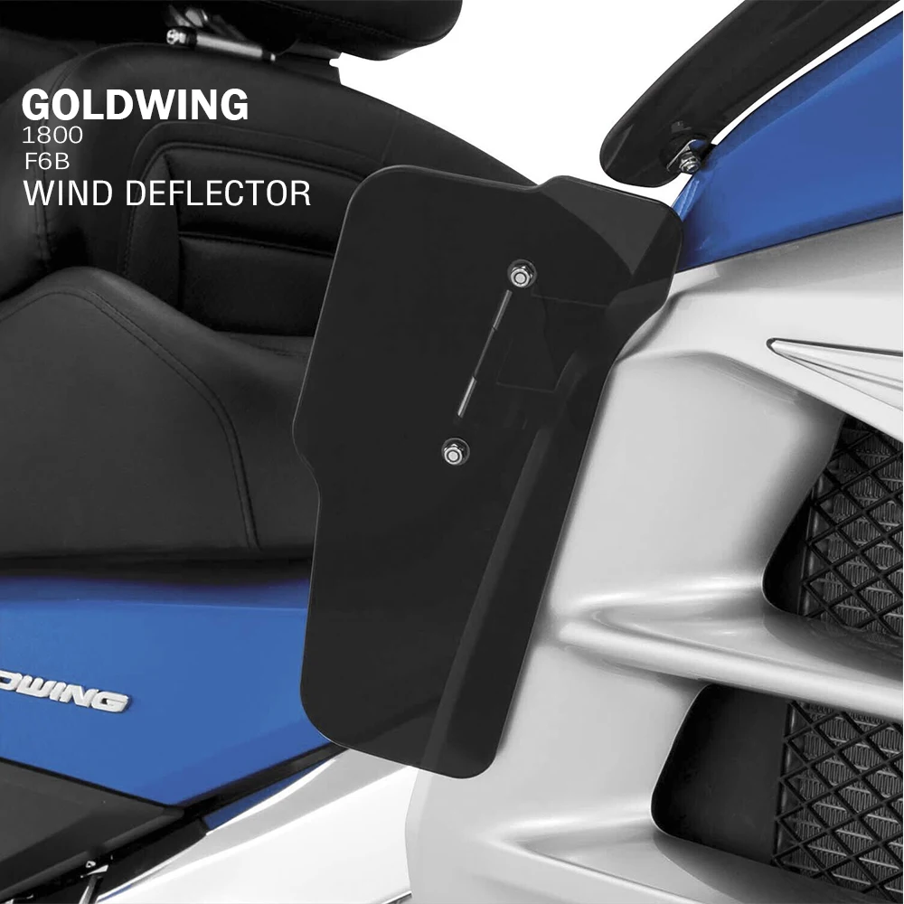 

Wind Deflector for Honda Goldwing GL1800 Gold Wing 1800 F6B 2001-2017 Lower Fairing Wind Deflectors Wind Deflector Lower Smoke