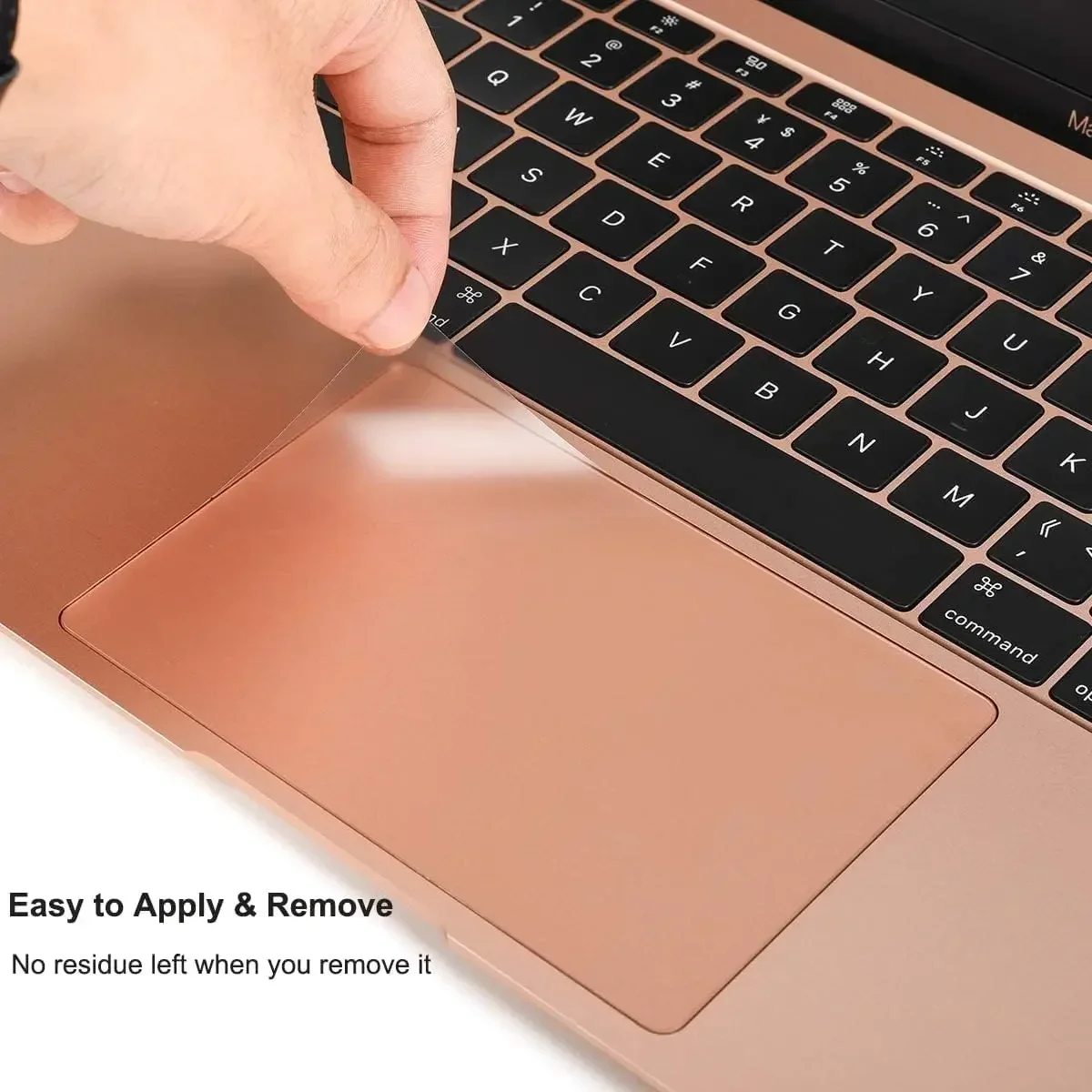 Protezione Trackpad Per Macbook Air & Pro 13 14 15.3 16 12 Pollici M1 M2 M3 Chip A2918 Muslima2941 Touch Pad Cover Antigraffio