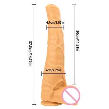 Huge Dilldo Horse Dildo Xxxl Gode Animal Penis Dildos For Women Men Adults 18 Sextoy Femme Masturbators Suction Cup Anal Plug 3