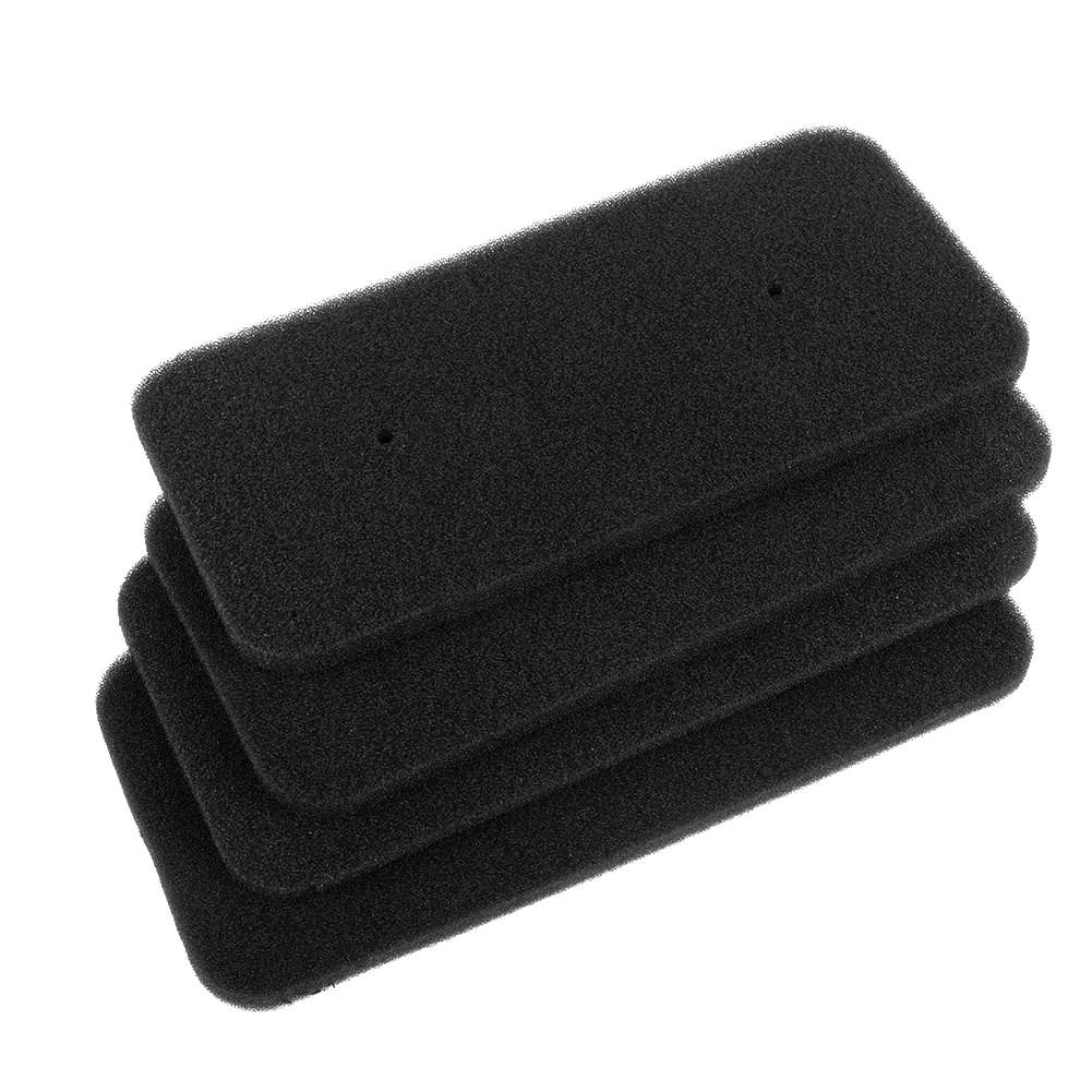 4pcs Sponge Filter For Candy EVOC981AT01 For Hoover DYC9813AXS 31100529 Gvhd913a2-80 Vth 980na2t-84 Tumble Dryers