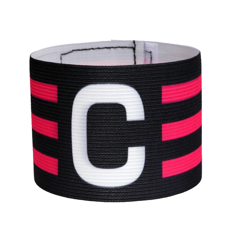thumbnail image 1 of Brazalete de capitán de fútbol para niños y adultos, ajustable, para entrenamiento de fútbol, 1 of 5